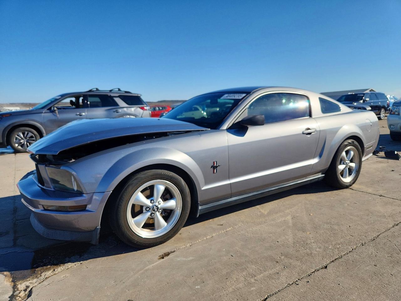 2007 FORD MUSTANG
