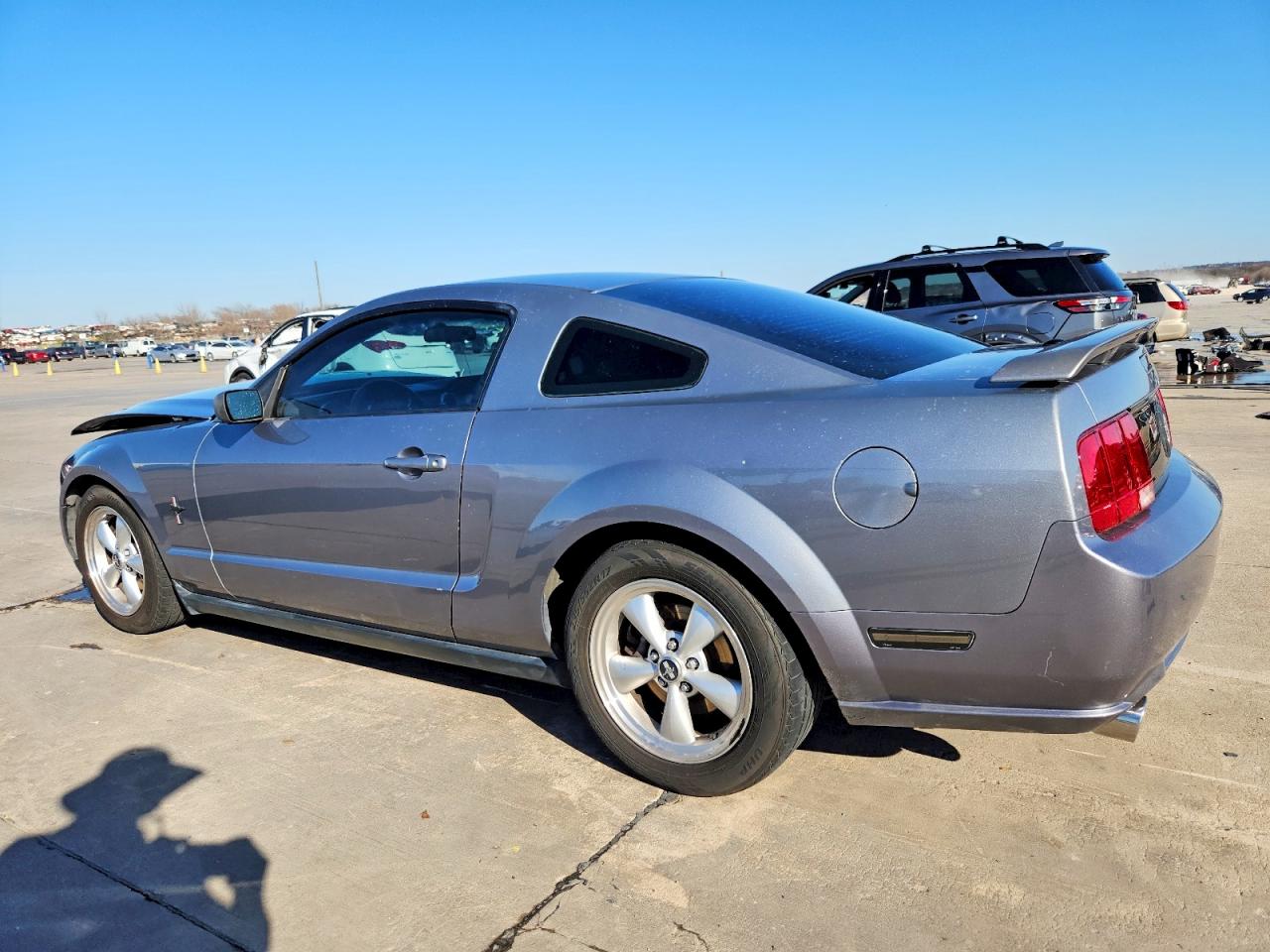 2007 FORD MUSTANG photo 2