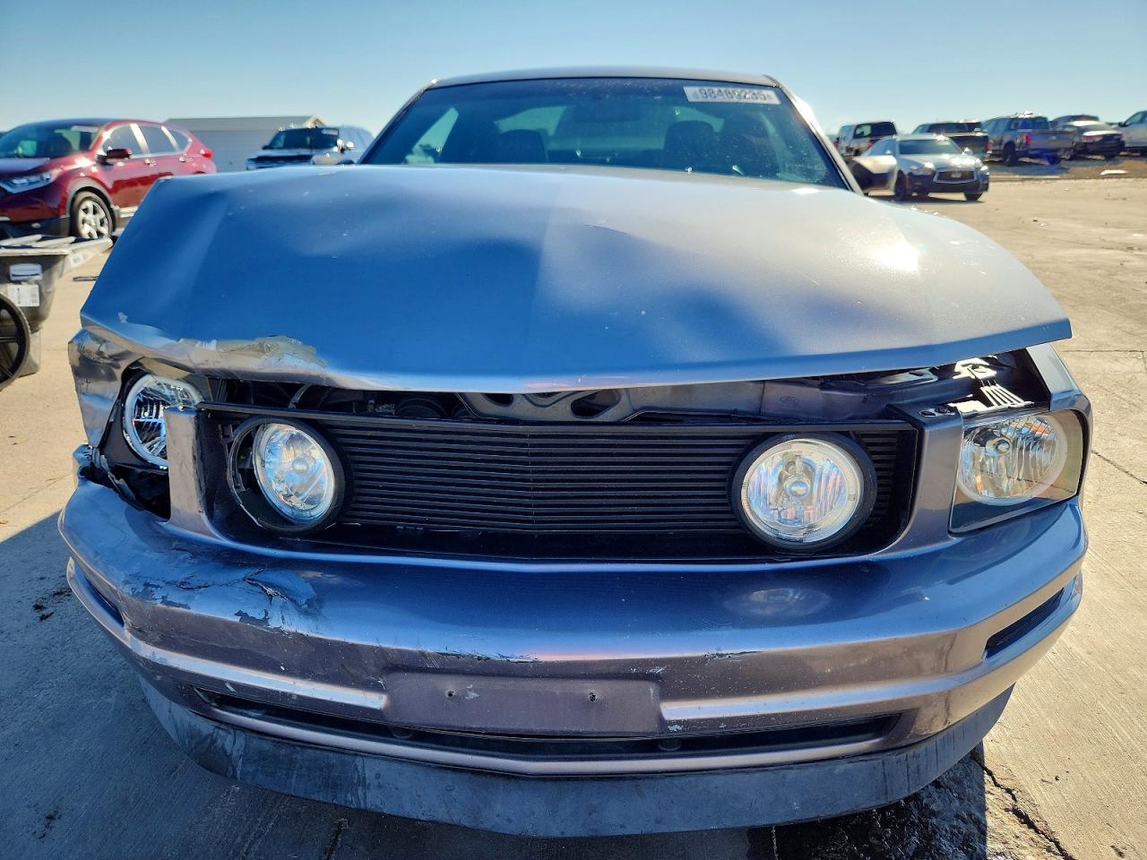 2007 FORD MUSTANG photo 5