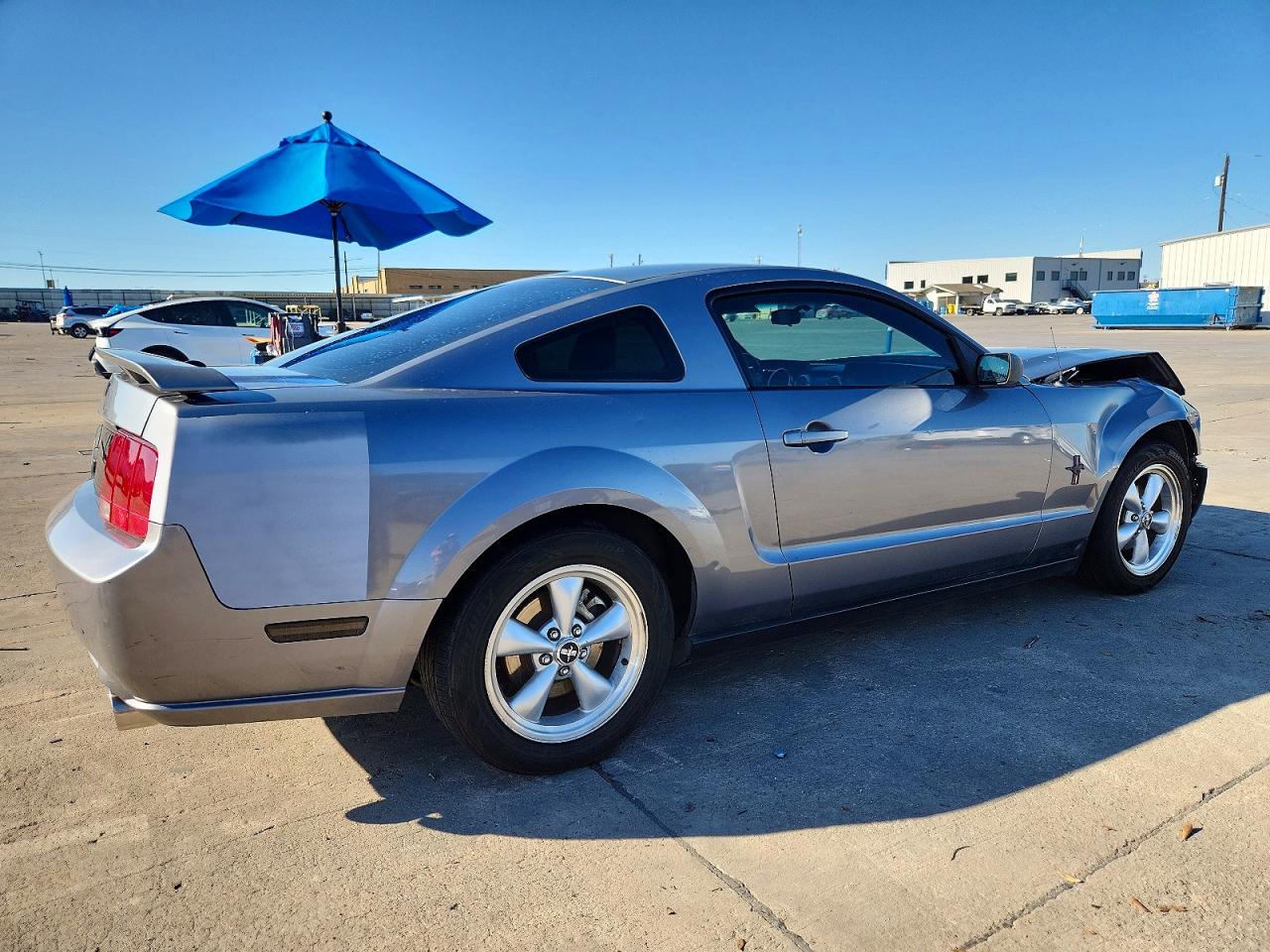 2007 FORD MUSTANG photo 3