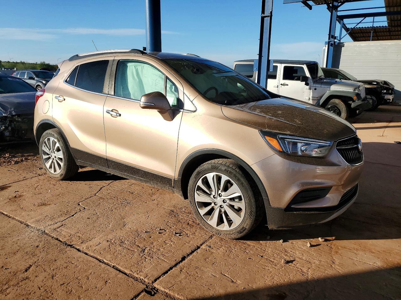 2018 BUICK ENCORE PREFERRED photo 4