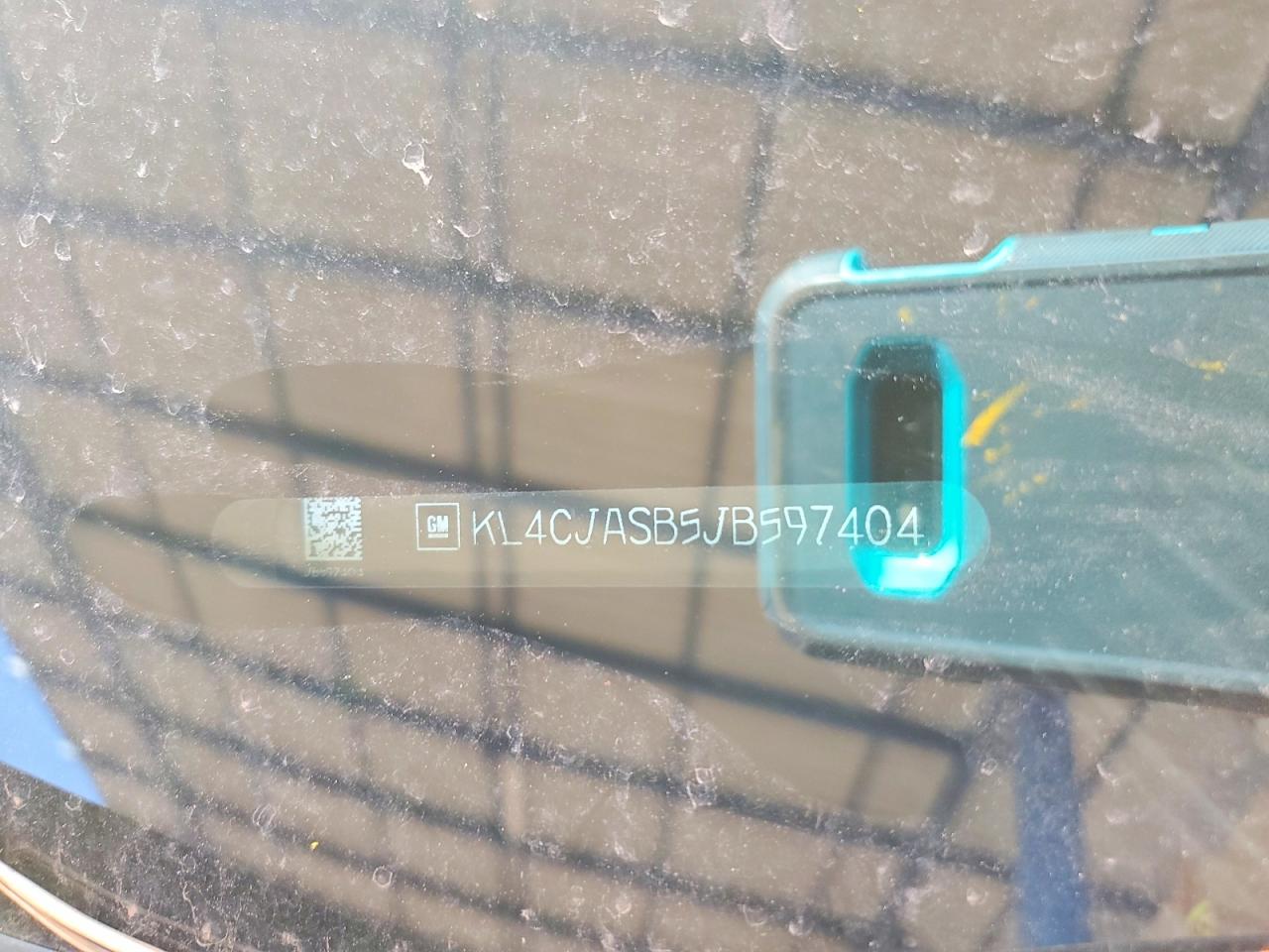 2018 BUICK ENCORE PREFERRED photo 13