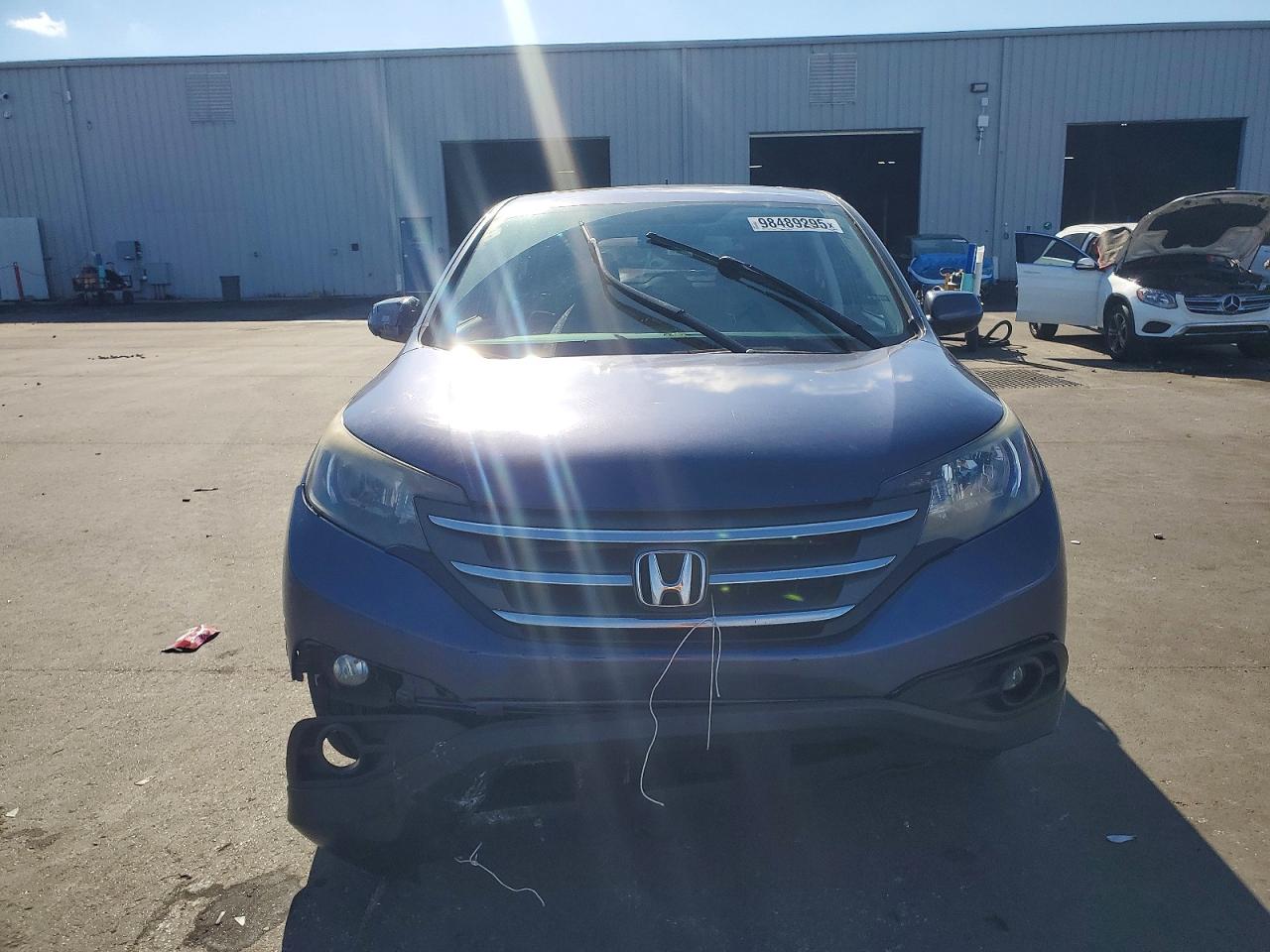 2012 HONDA CR-V EX photo 5
