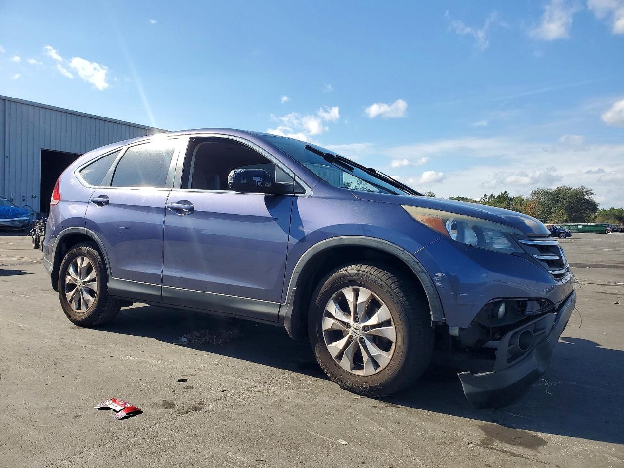 2012 HONDA CR-V EX photo 4