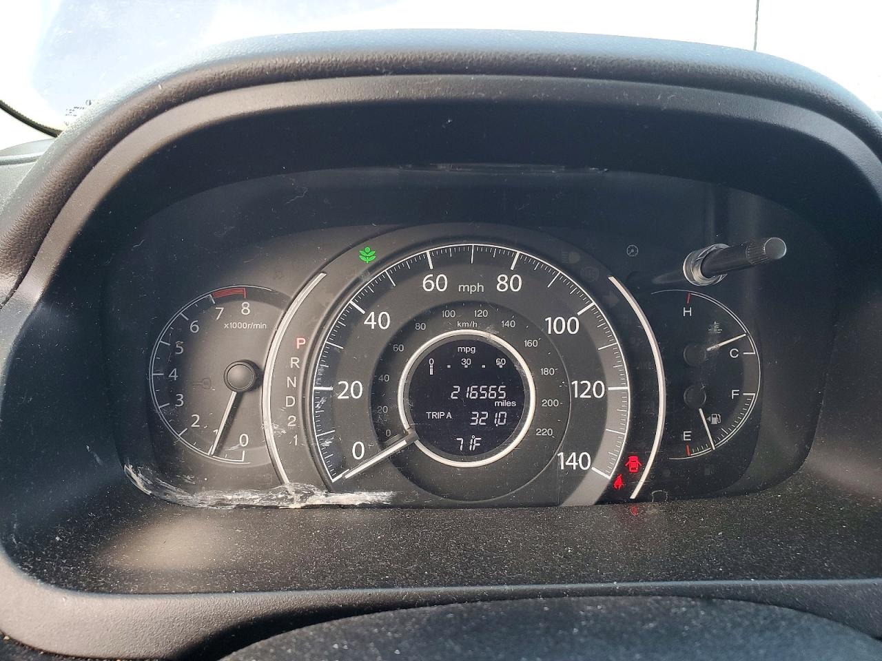 2012 HONDA CR-V EX photo 9
