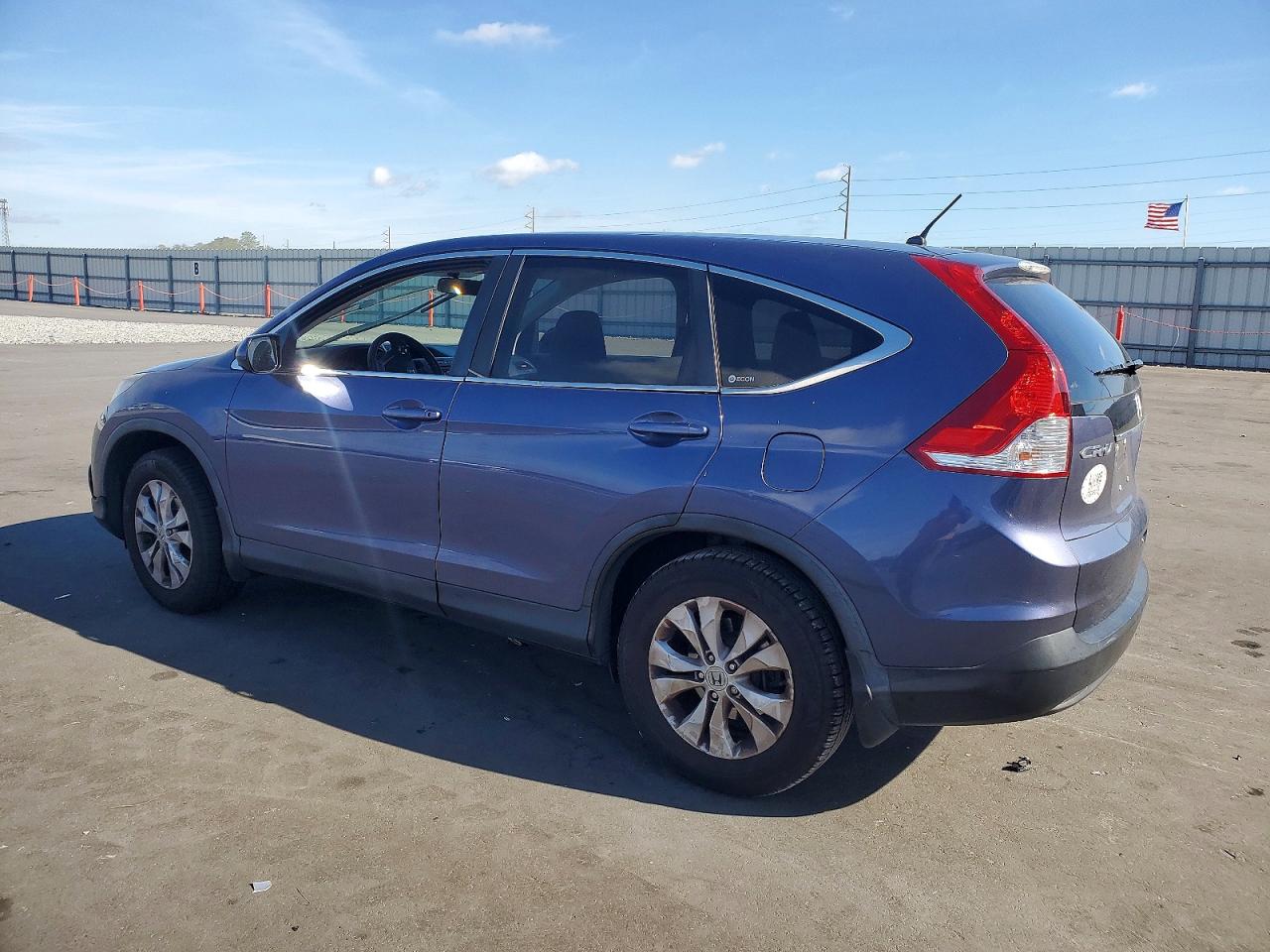 2012 HONDA CR-V EX photo 2