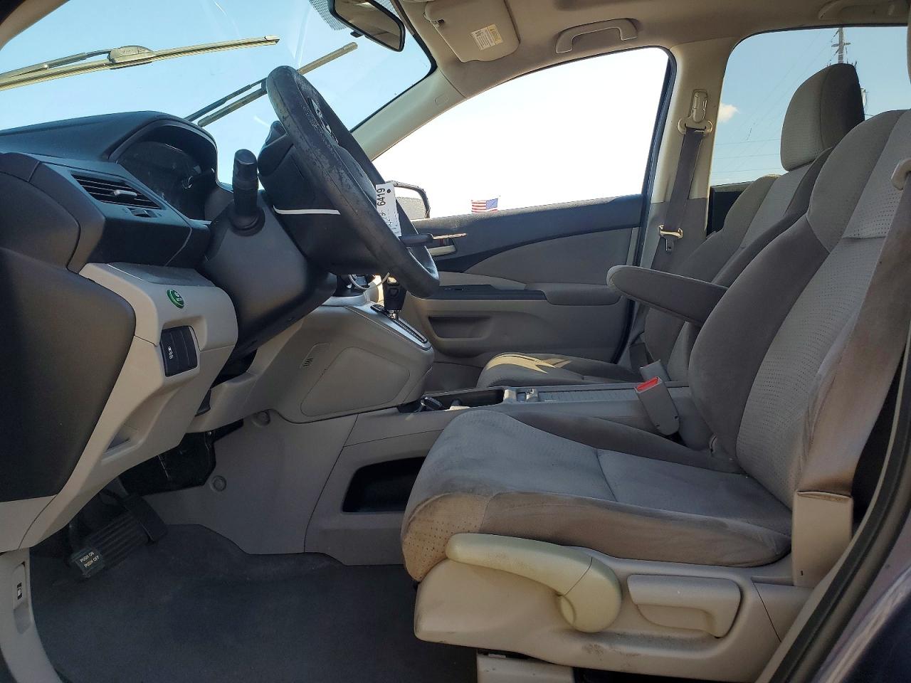 2012 HONDA CR-V EX photo 7