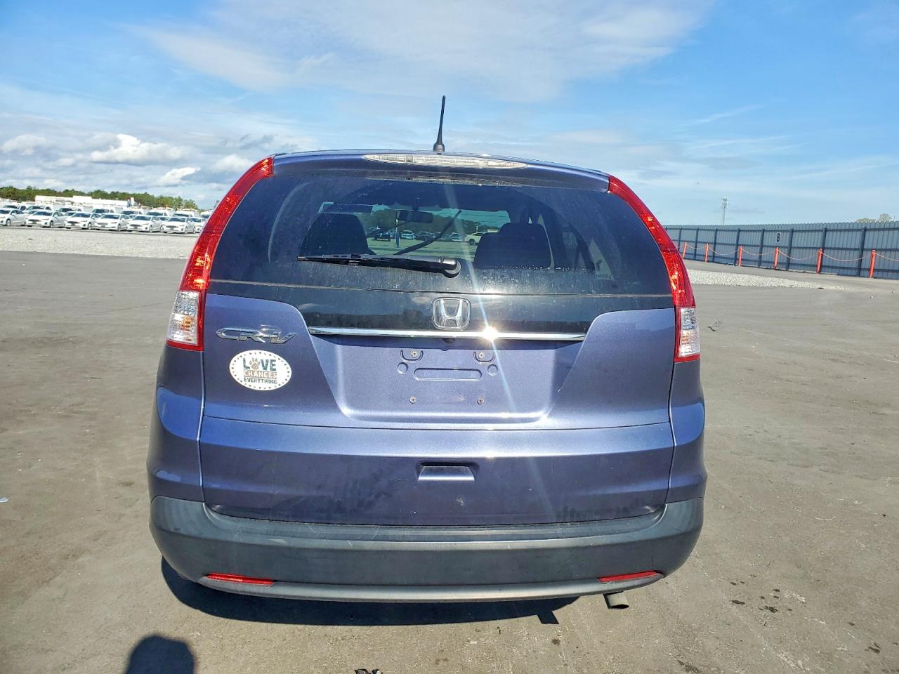 2012 HONDA CR-V EX photo 6