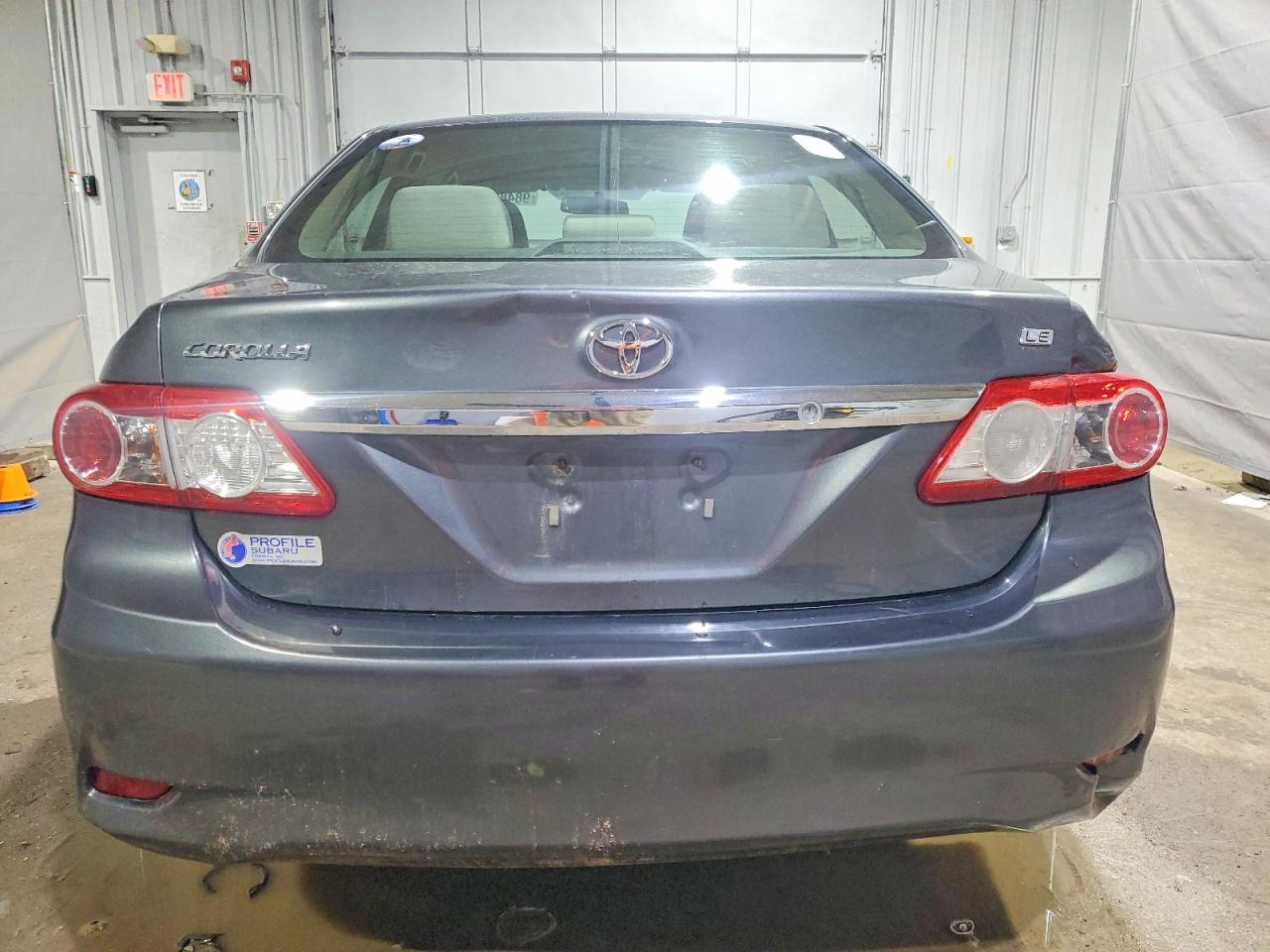 2013 TOYOTA COROLLA BASE photo 11