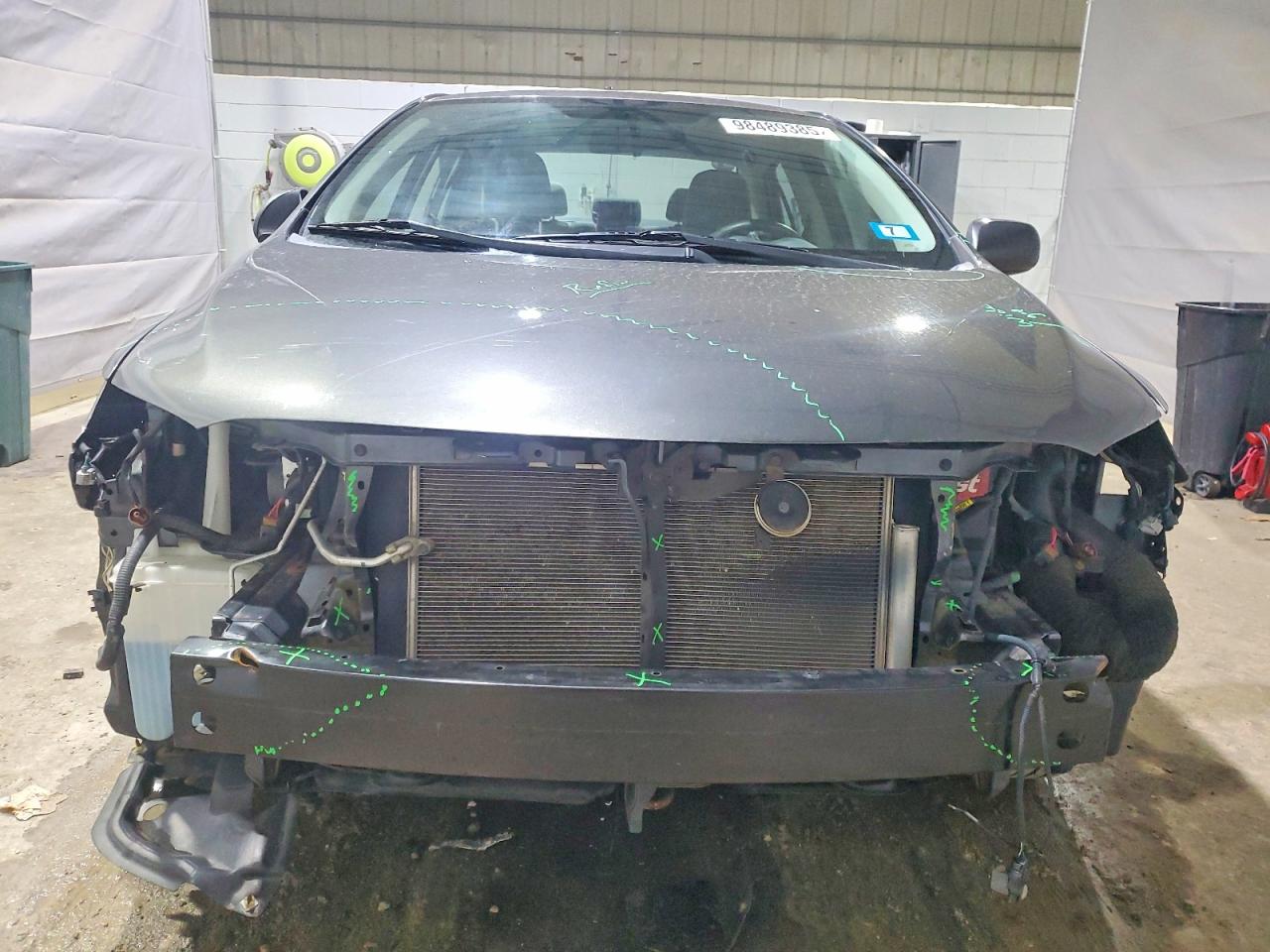 2013 TOYOTA COROLLA BASE photo 9