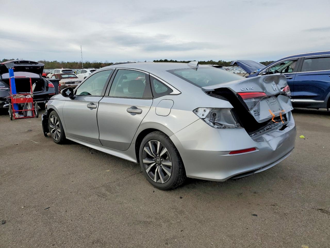 2024 HONDA CIVIC EX photo 3