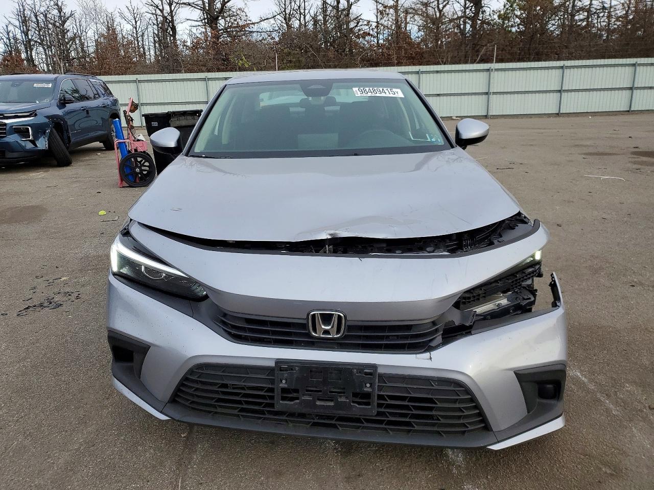2024 HONDA CIVIC EX photo 9