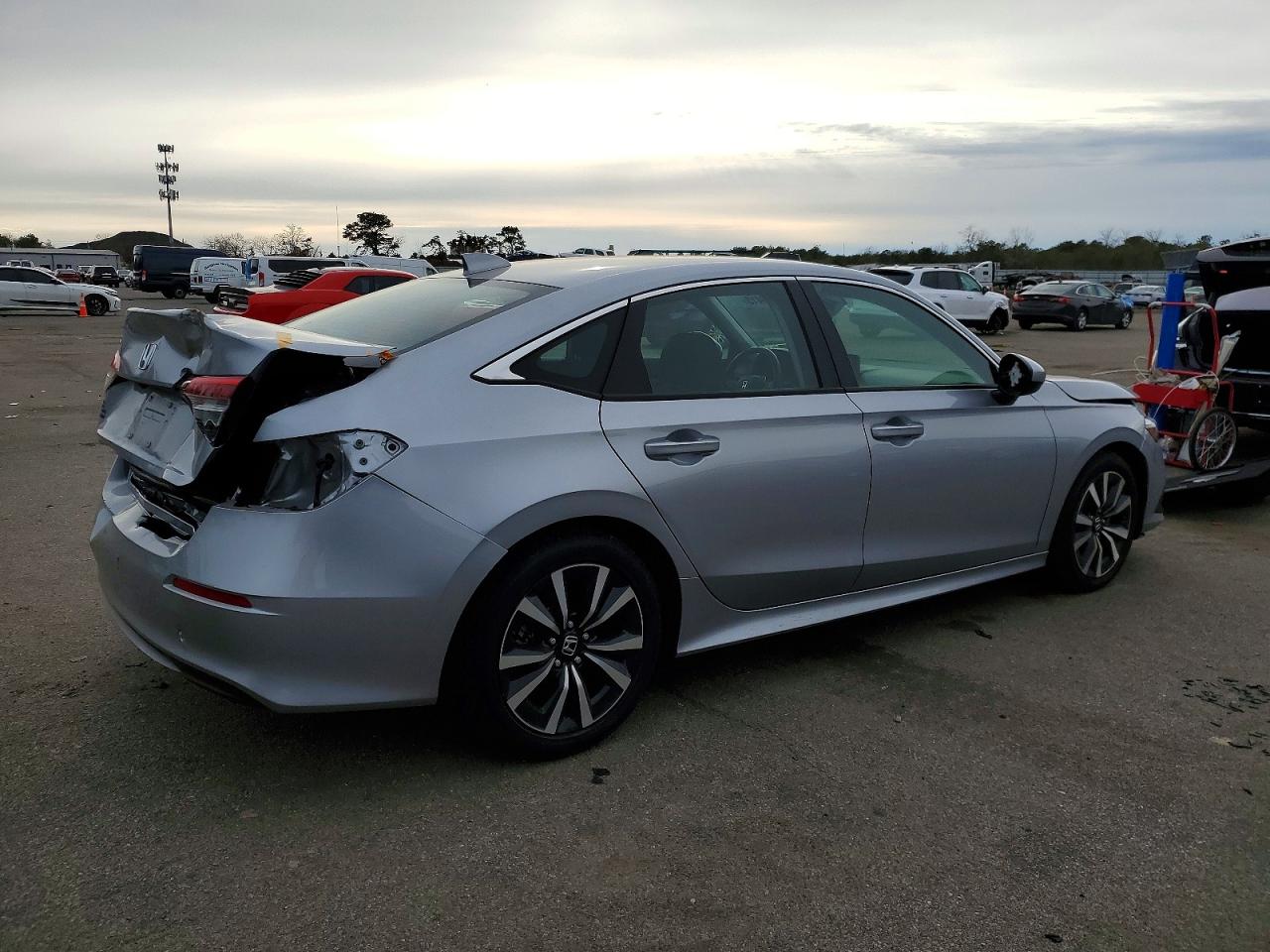 2024 HONDA CIVIC EX photo 5