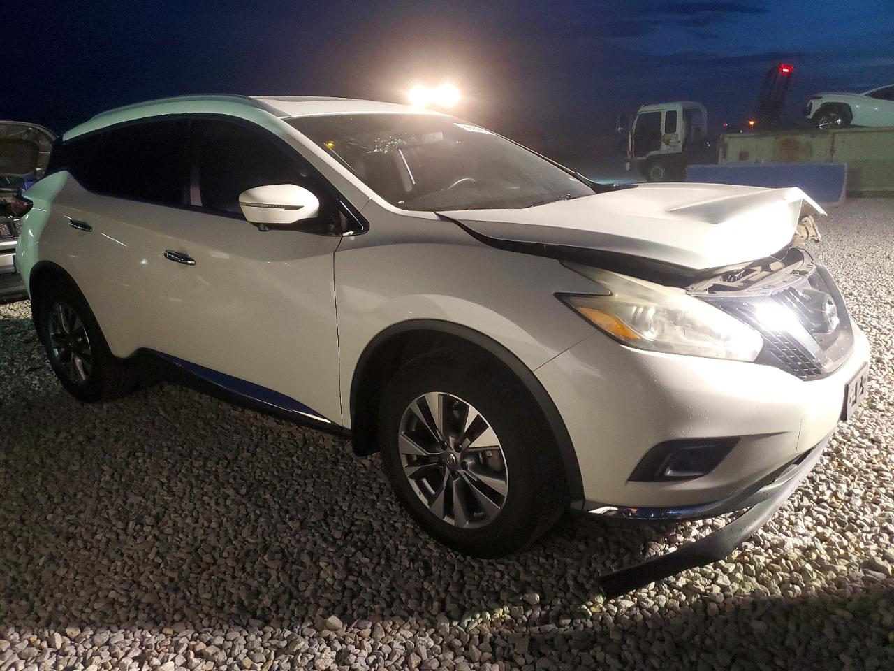 2017 NISSAN MURANO S photo 4