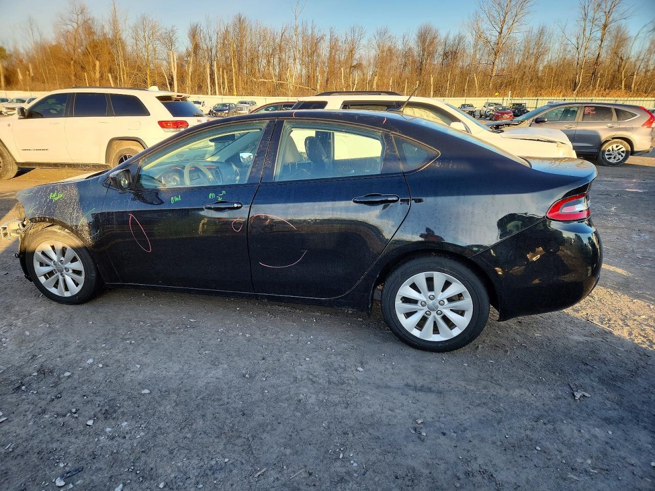 2014 DODGE DART SXT photo 2