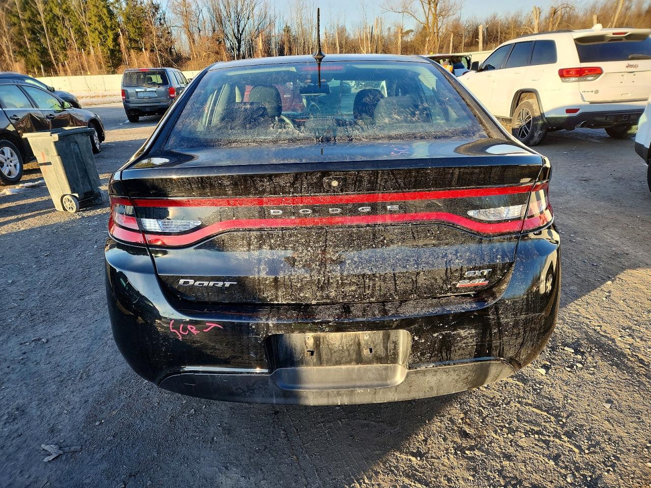 2014 DODGE DART SXT photo 6