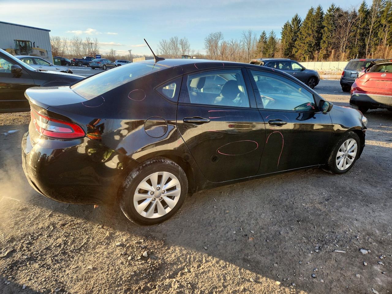 2014 DODGE DART SXT photo 3