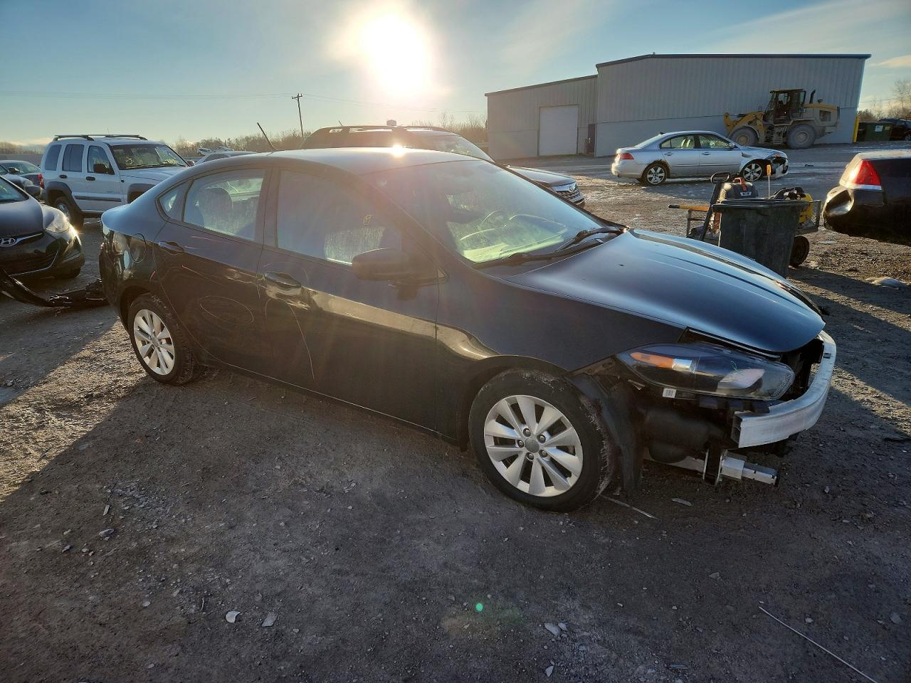 2014 DODGE DART SXT photo 4