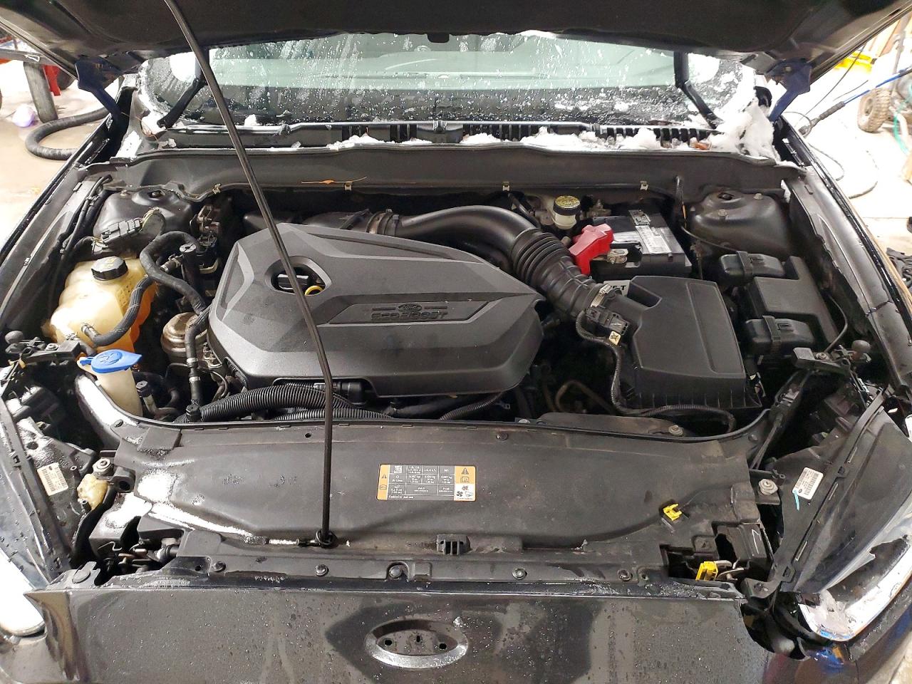 2013 FORD FUSION SE photo 11