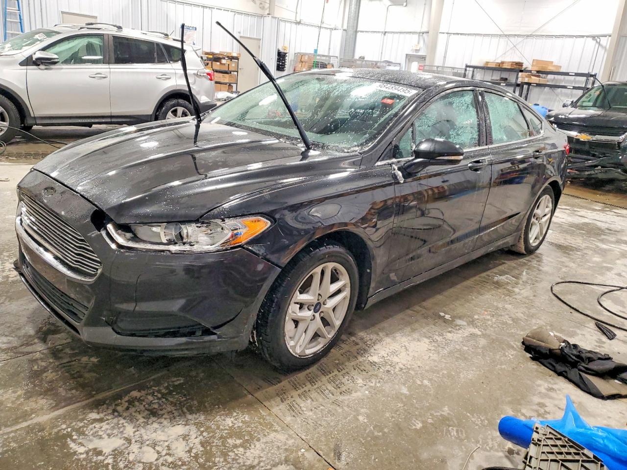 2013 FORD FUSION