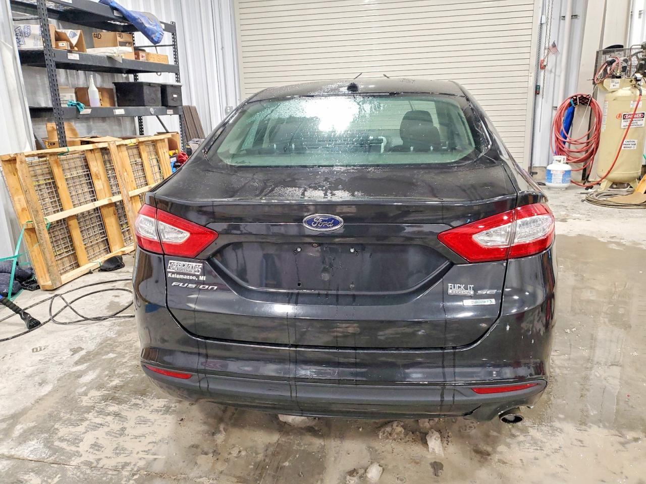 2013 FORD FUSION SE photo 6