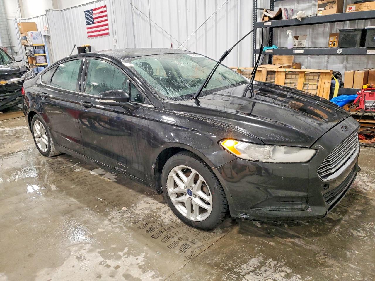 2013 FORD FUSION SE photo 4