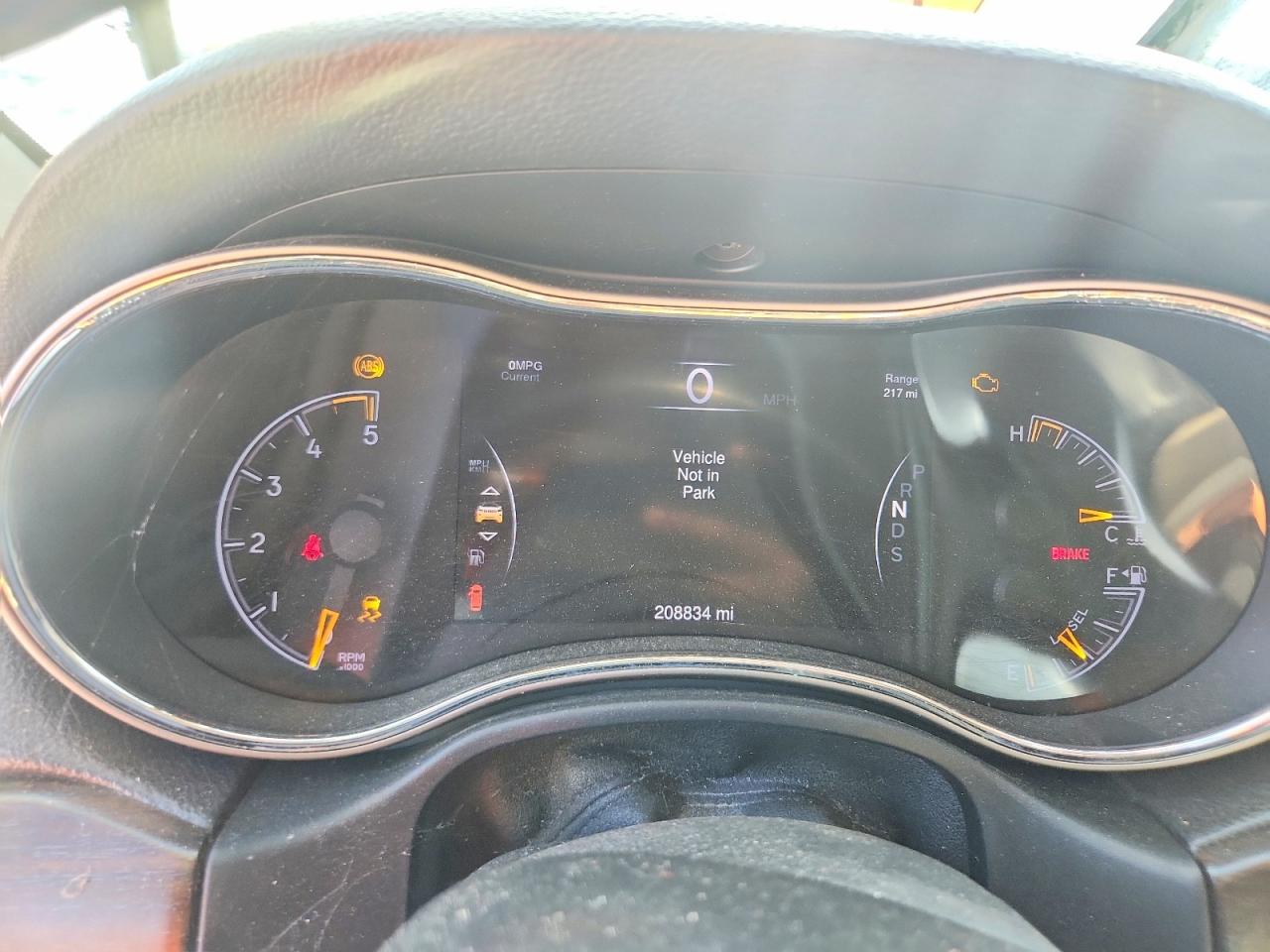 2014 JEEP GRAND CHEROKEE LIMITED photo 17