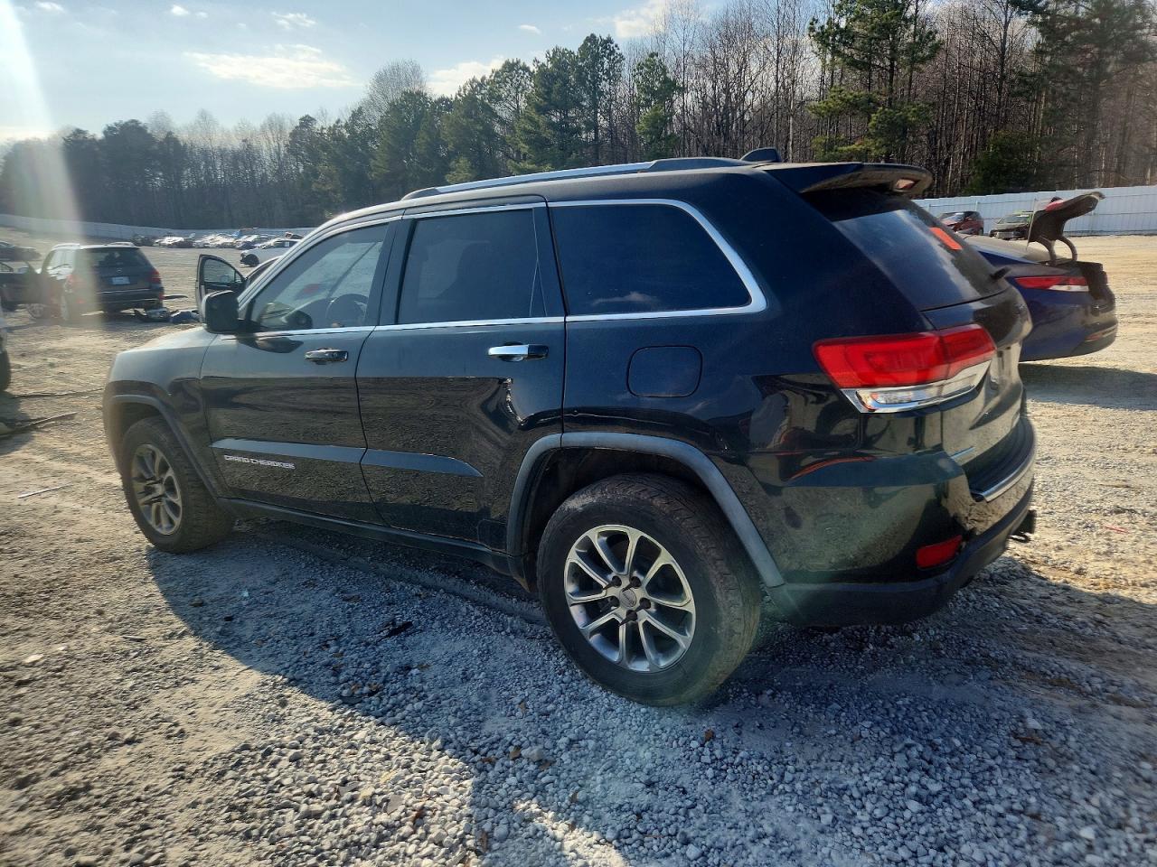 2014 JEEP GRAND CHEROKEE LIMITED photo 3