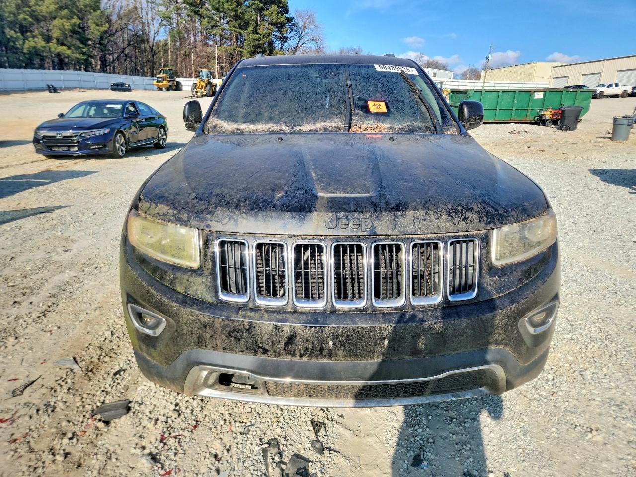 2014 JEEP GRAND CHEROKEE LIMITED photo 9
