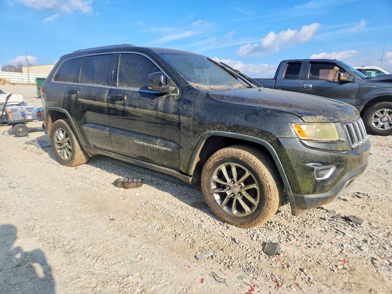 2014 JEEP GRAND CHEROKEE LIMITED photo 7
