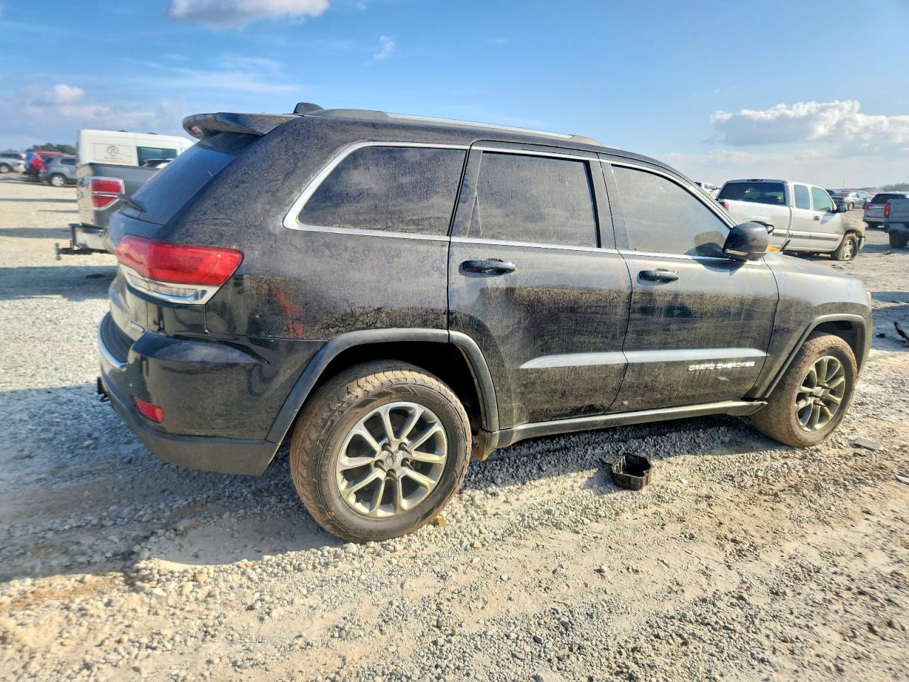 2014 JEEP GRAND CHEROKEE LIMITED photo 5