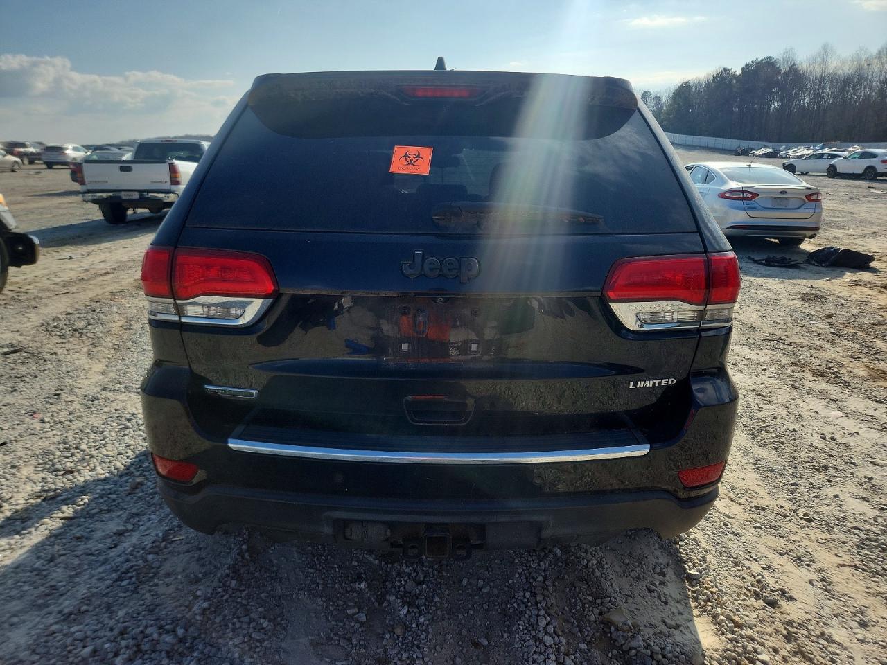 2014 JEEP GRAND CHEROKEE LIMITED photo 11
