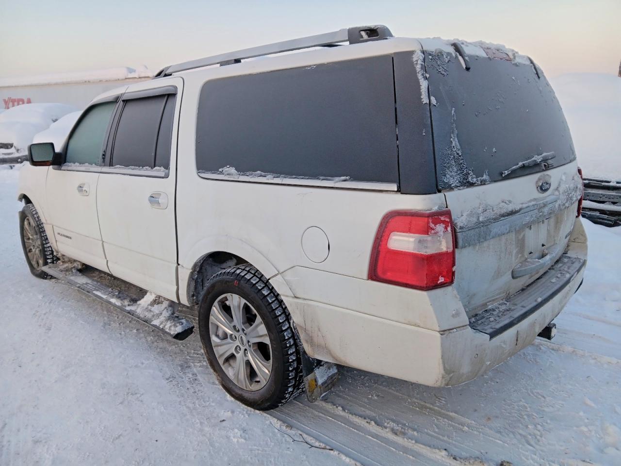 2016 FORD EXPEDITION EL PLATINUM photo 2