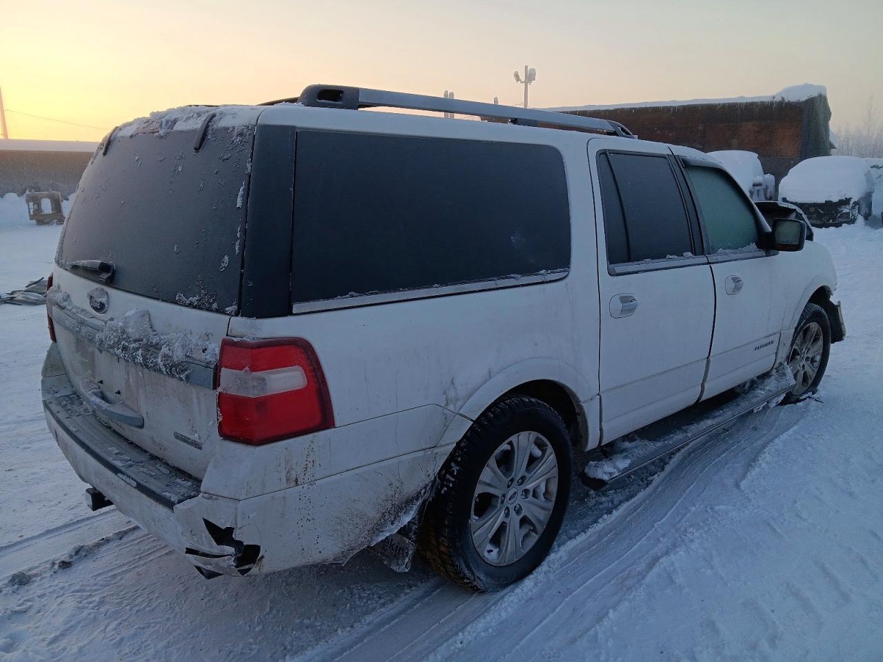 2016 FORD EXPEDITION EL PLATINUM photo 3