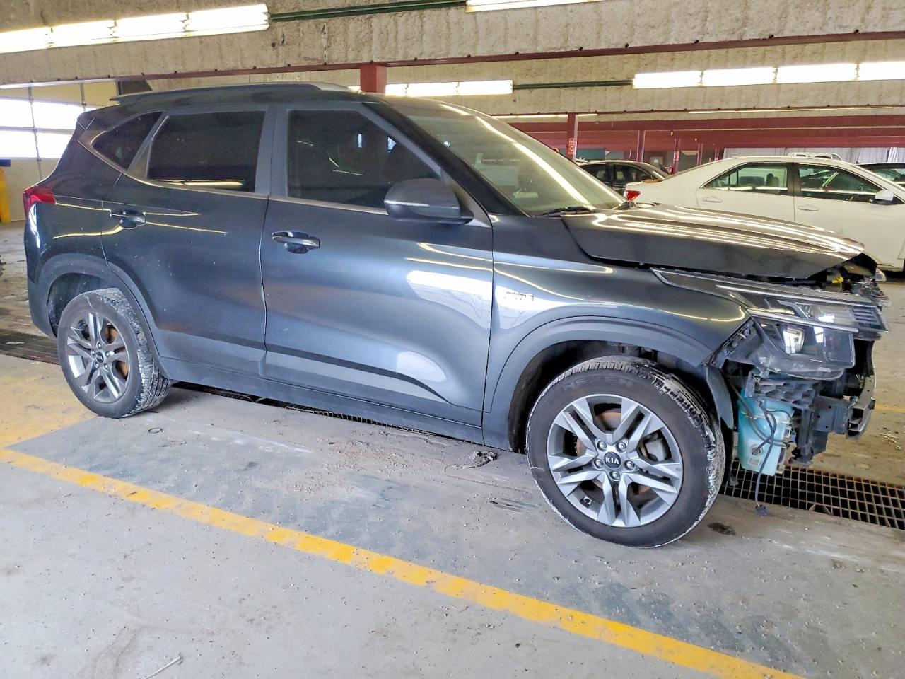 2021 KIA SELTOS S photo 10
