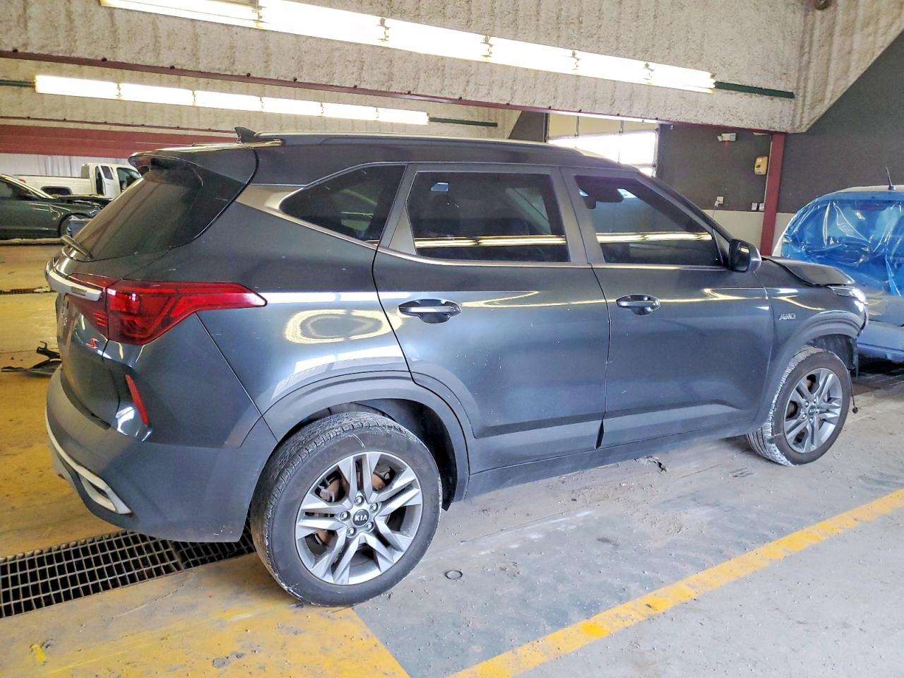2021 KIA SELTOS S photo 7