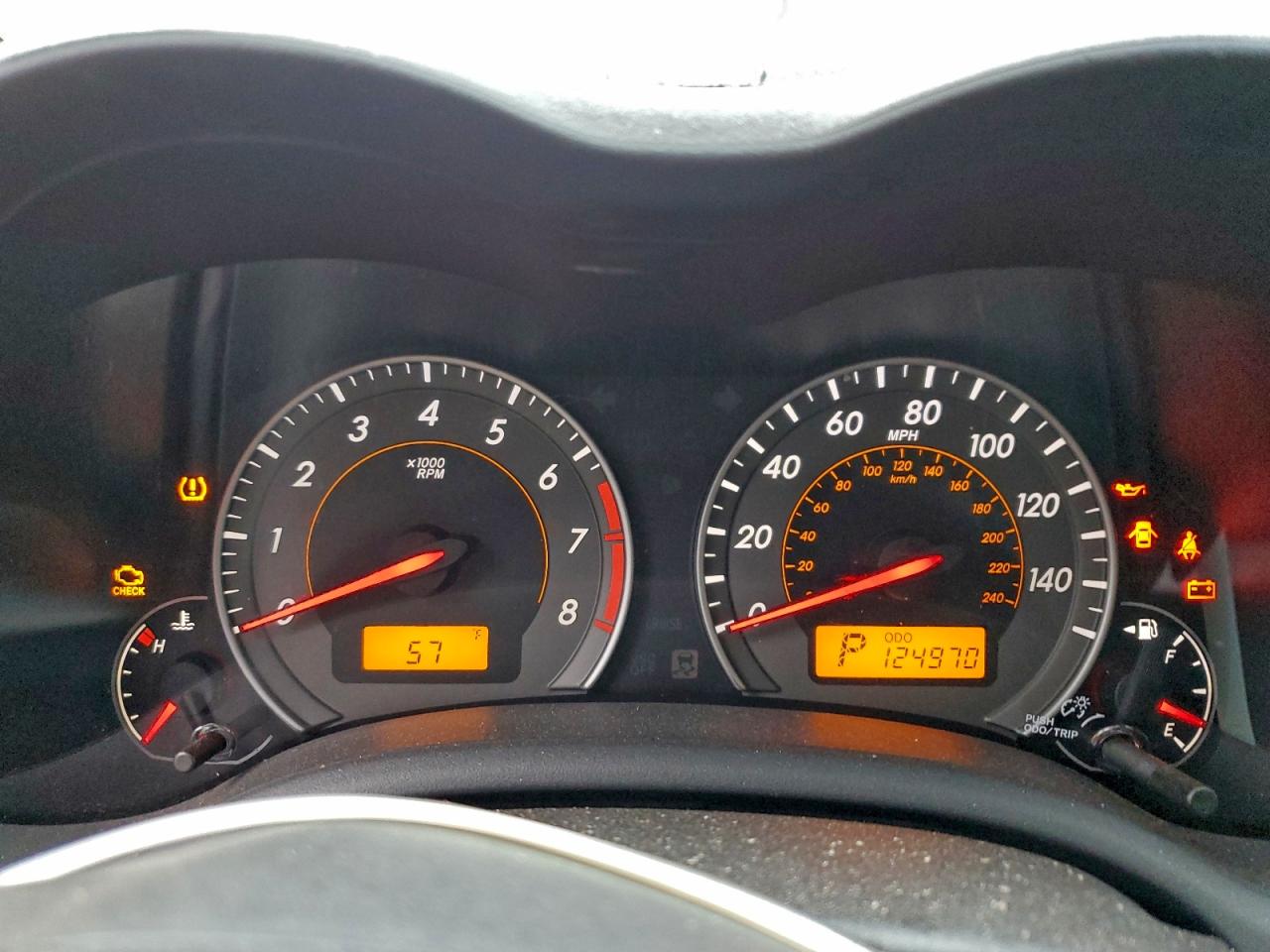 2010 TOYOTA COROLLA BASE photo 9