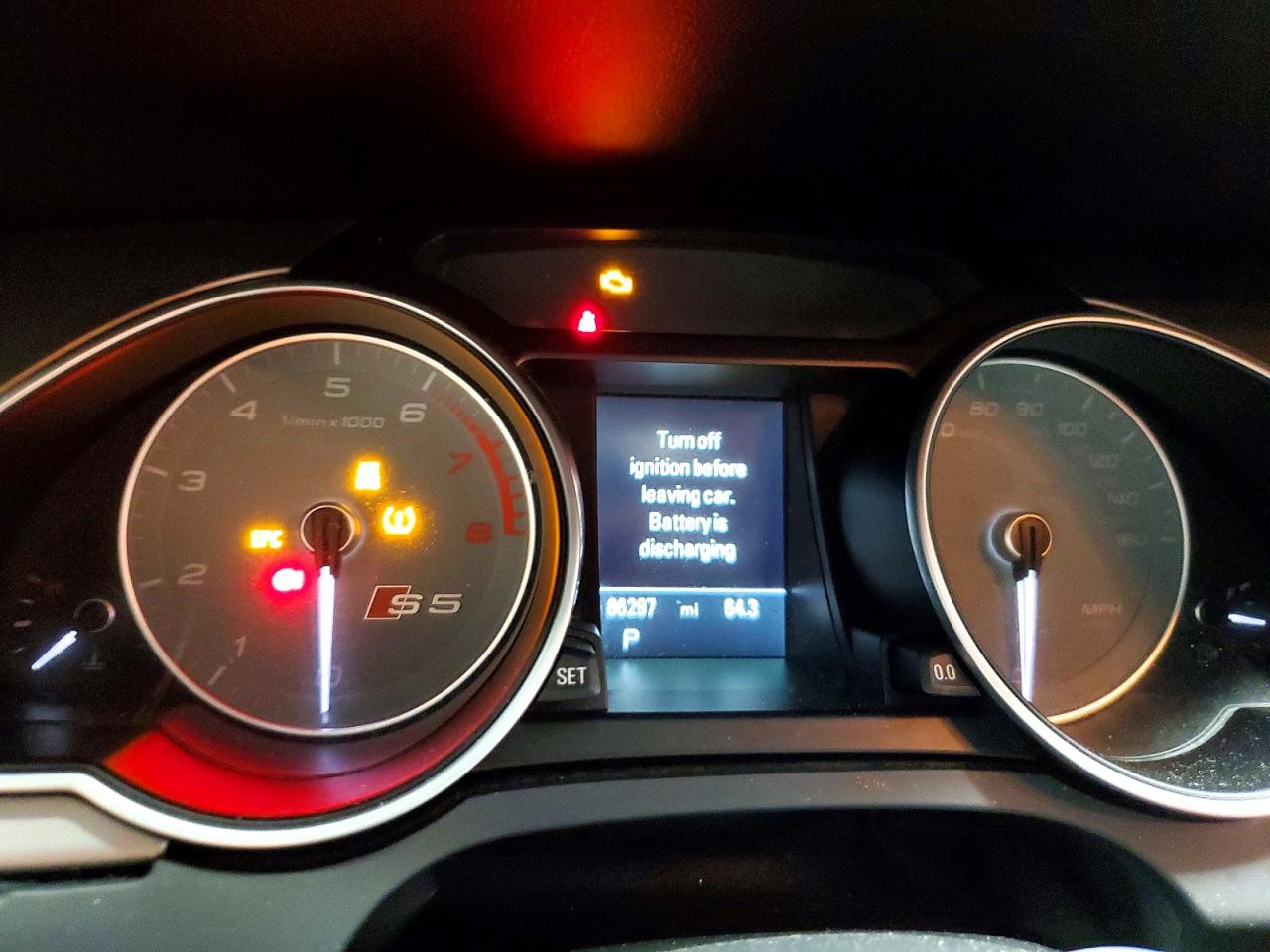 2014 AUDI S5 PREMIUM PLUS photo 9
