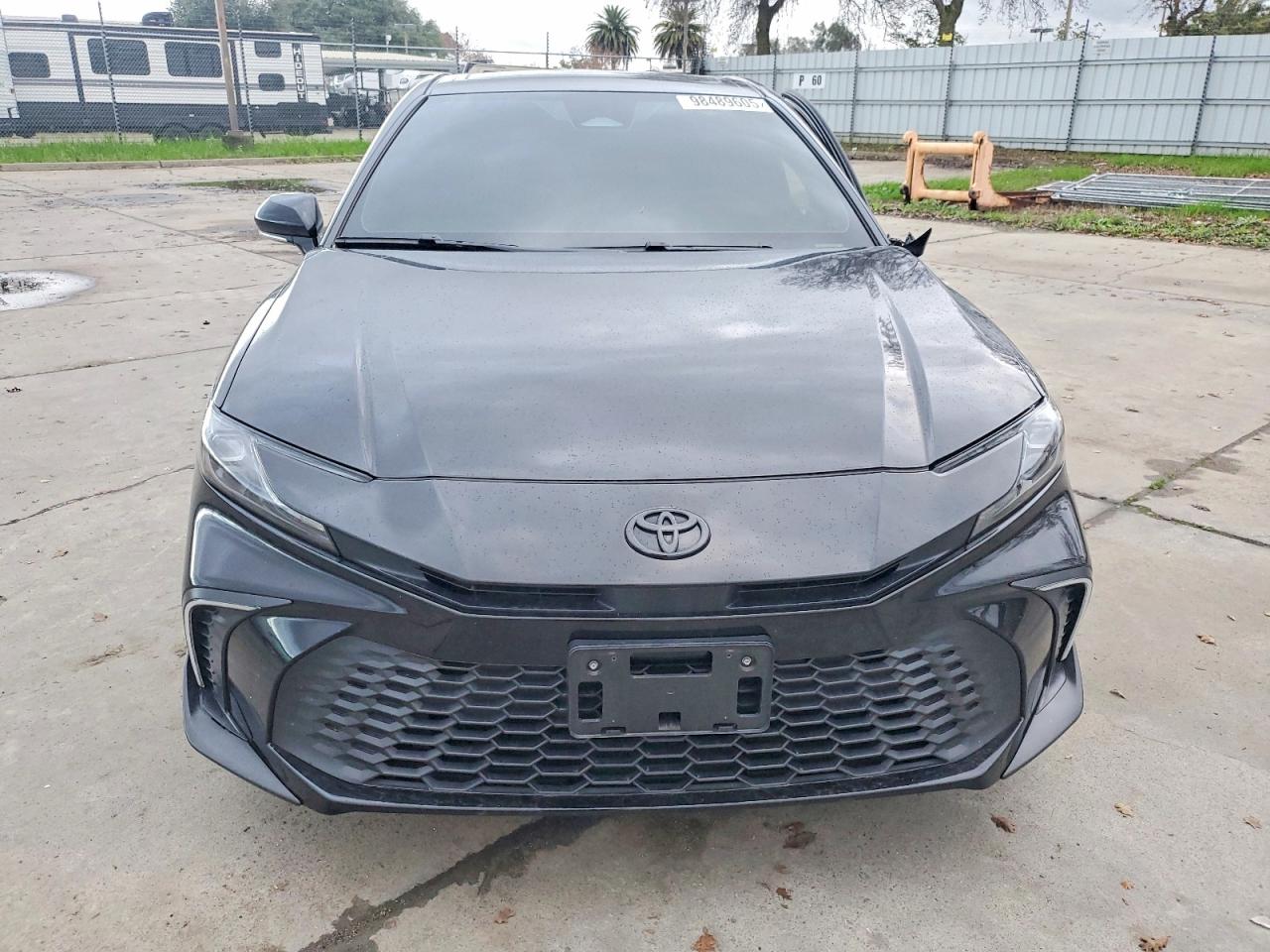 2025 TOYOTA CAMRY XSE photo 5