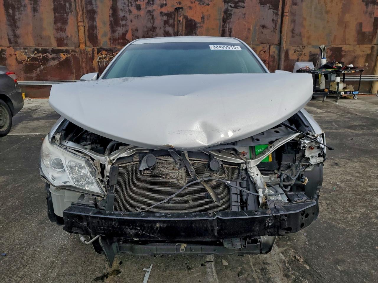 2014 TOYOTA CAMRY L photo 5