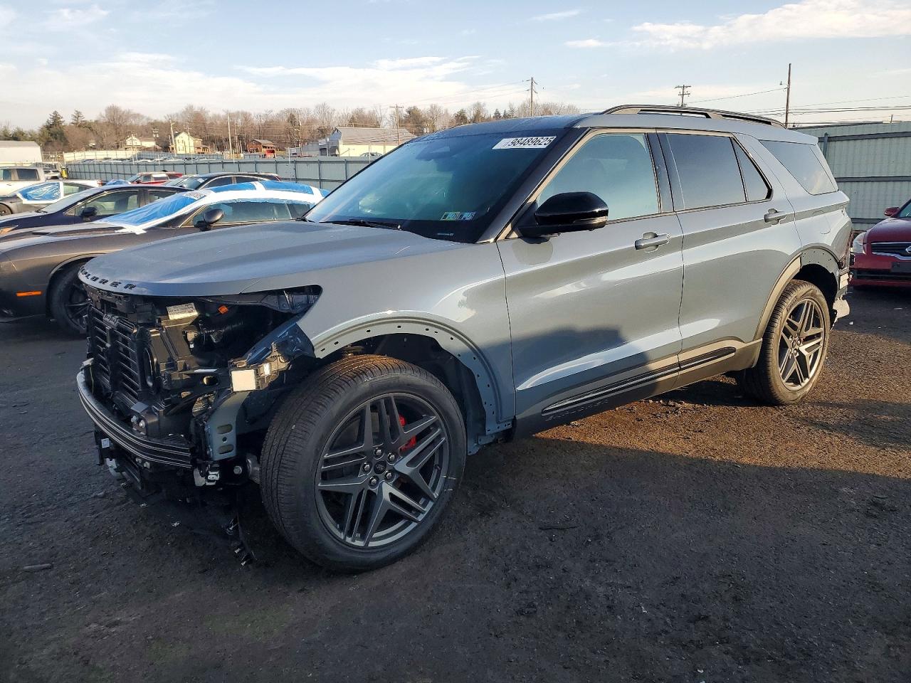 2025 FORD EXPLORER