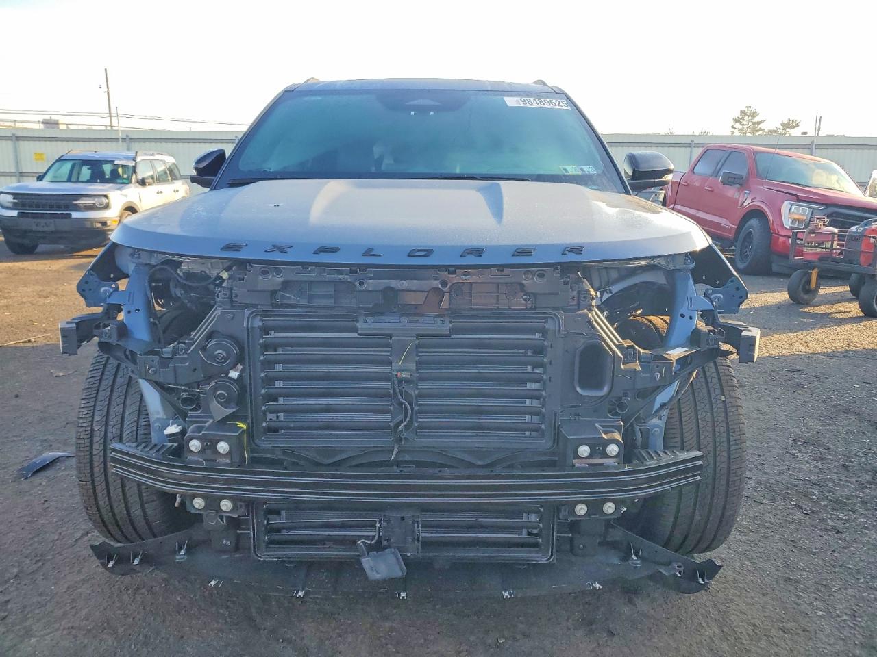 2025 FORD EXPLORER ST photo 5