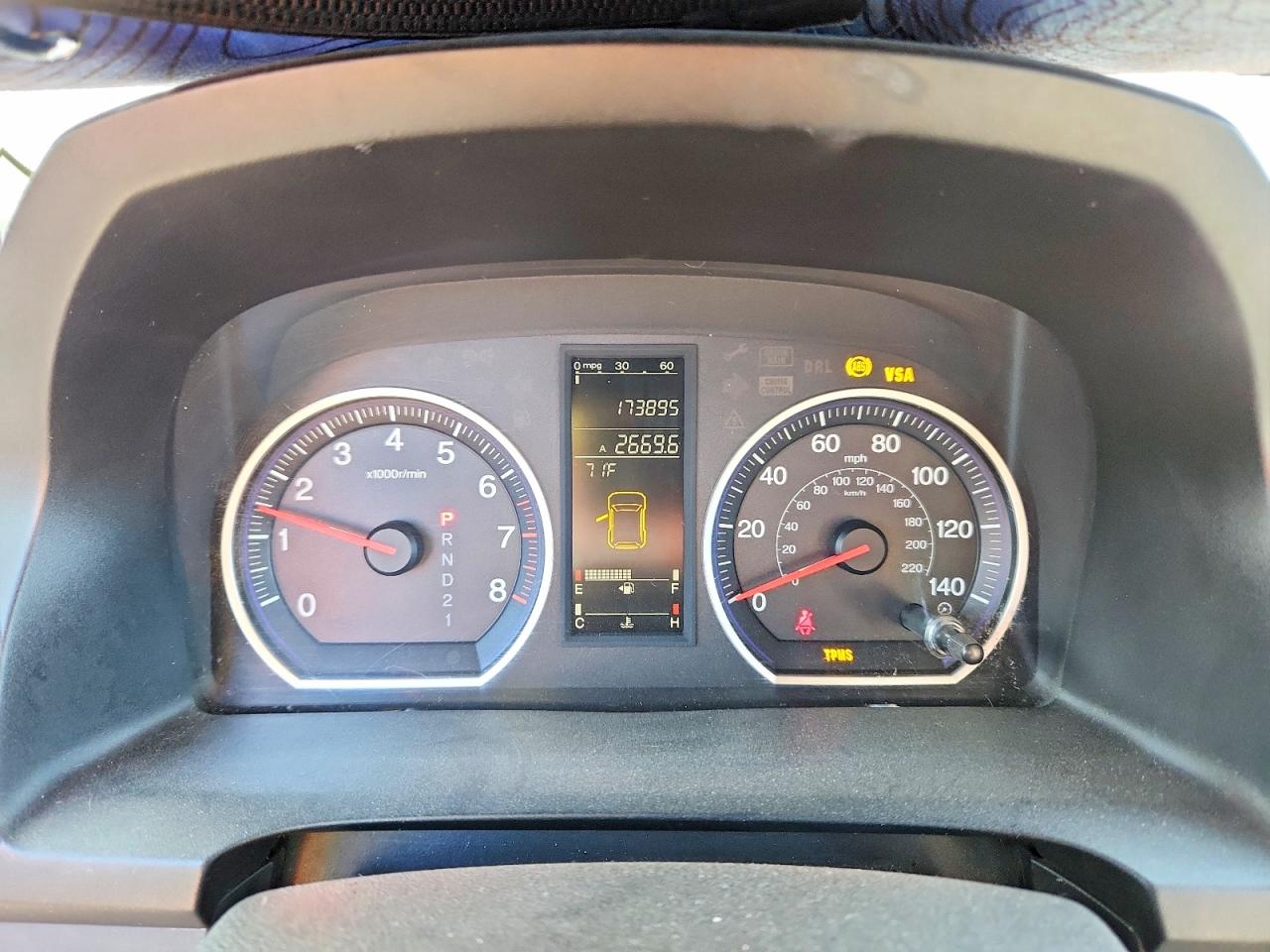 2007 HONDA CR-V EX photo 9