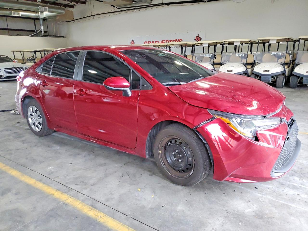 2024 TOYOTA COROLLA LE photo 4