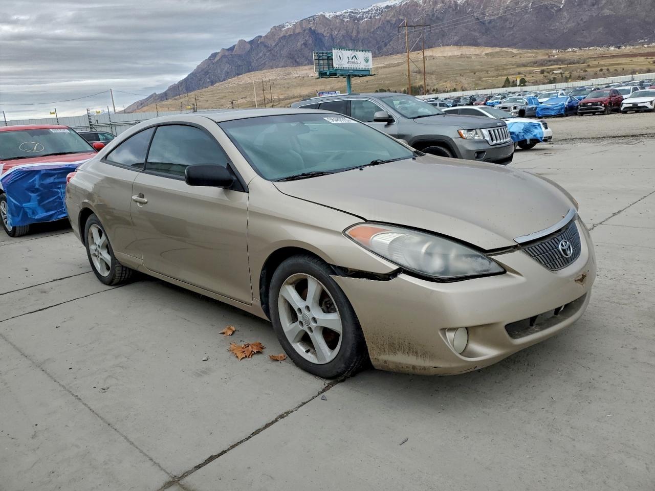 2006 TOYOTA CAMRY SOLARA SE photo 4