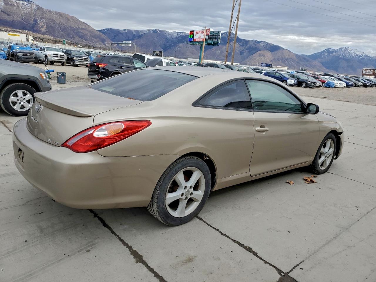 2006 TOYOTA CAMRY SOLARA SE photo 3