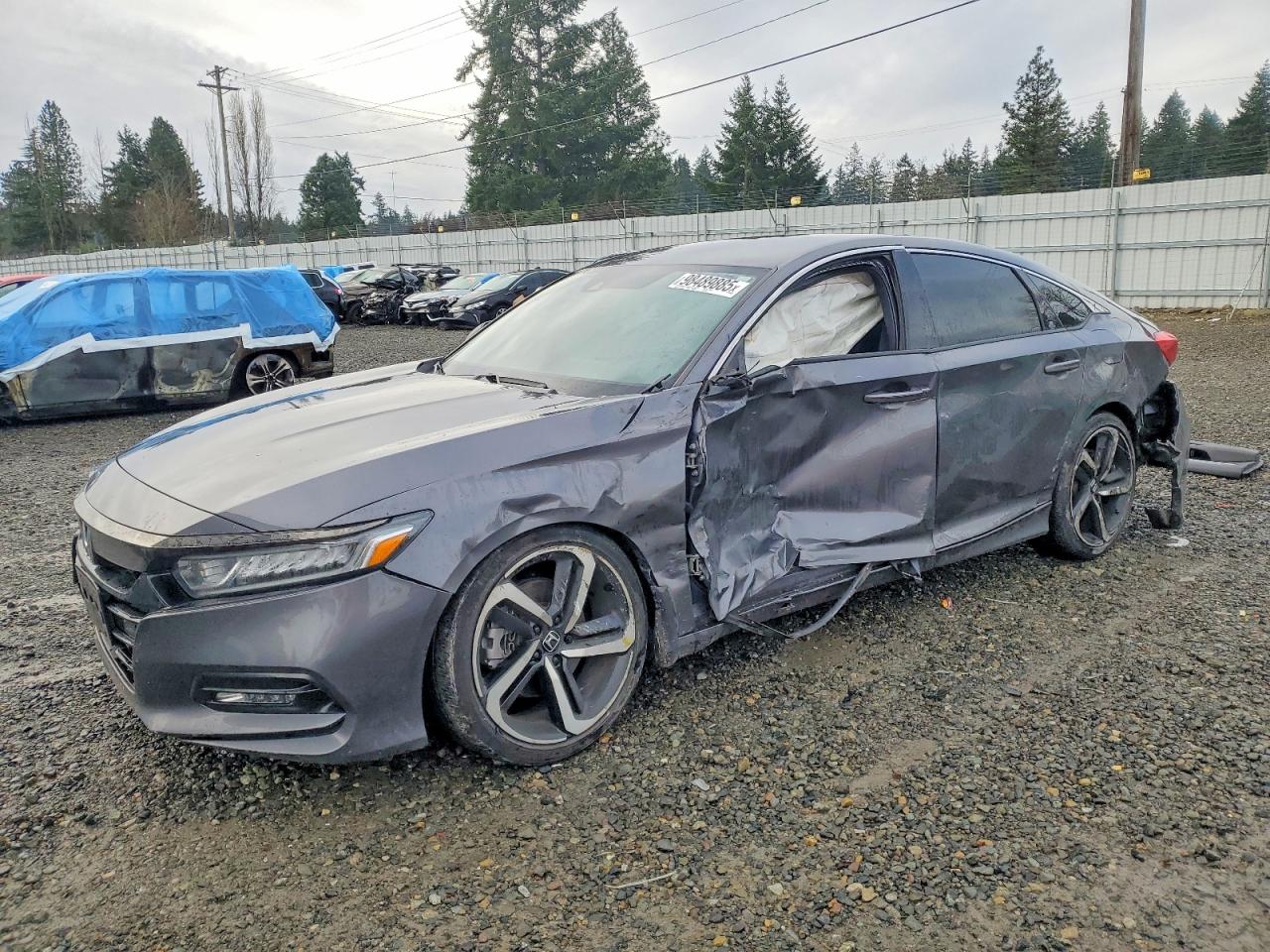 2020 HONDA ACCORD