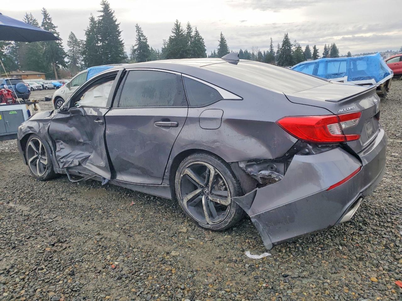 2020 HONDA ACCORD SPORT photo 2