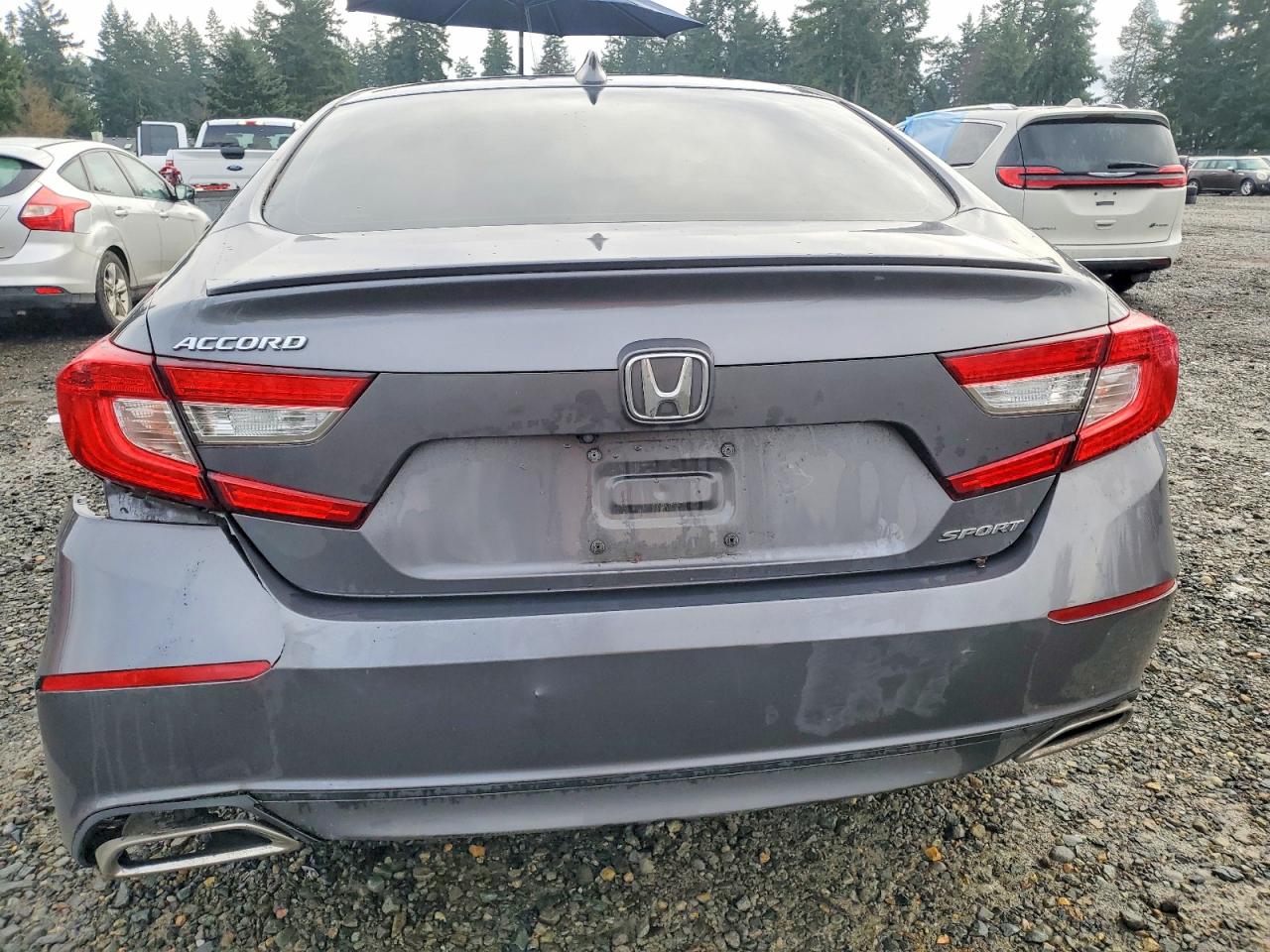 2020 HONDA ACCORD SPORT photo 6