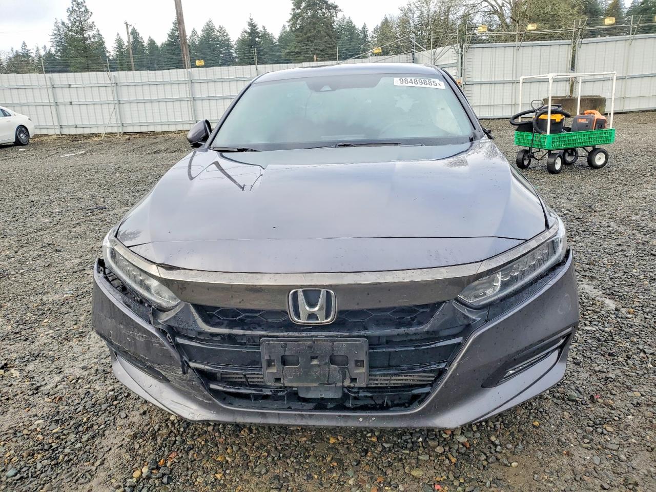 2020 HONDA ACCORD SPORT photo 5